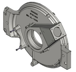 Zeige Details für Kesseltür Vitoladens 300-C 19-29kW Bild von Kesseltür Vitoladens 300-C 19-29kW