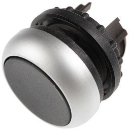 Zeige Details für Drucktaster flach schwarz M22-D-S Bild von Drucktaster flach schwarz M22-D-S