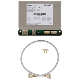 Zeige Details für Analog-Umsetzer DAU mit Bandleitung Bild von Analog-Umsetzer DAU mit Bandleitung