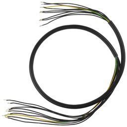 Zeige Details für Anschlusskabel 9 x 0,75 qmm - 1300 mm lang Bild von Anschlusskabel 9 x 0,75 qmm - 1300 mm lang