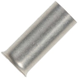 Zeige Details für Aderendhülse blank 6,0 mm² / 10 mm Bild von Aderendhülse blank 6,0 mm² / 10 mm