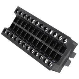 Zeige Details für Busstecker BS1001 24 pol. Schraubklemmen Bild von Busstecker BS1001 24 pol. Schraubklemmen