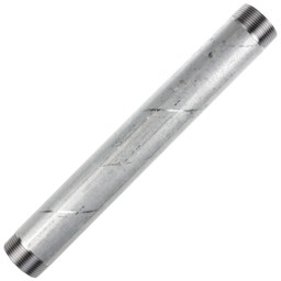 Zeige Details für Doppelnippel R 1/2 x 150 mm Bild von Doppelnippel R 1/2 x 150 mm