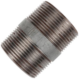 Zeige Details für Doppelnippel R 1 1/2 x 60 mm Bild von Doppelnippel R 1 1/2 x 60 mm