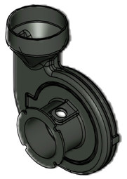 Zeige Details für Lüftergehäuse Vitoligno 300-C und 150-S Bild von Lüftergehäuse Vitoligno 300-C und 150-S