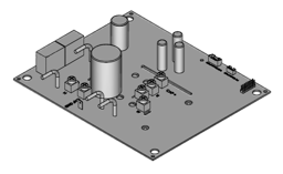 Zeige Details für Treiberplatine Außeneinheit 10/13kW 230V Bild von Treiberplatine Außeneinheit 10/13kW 230V