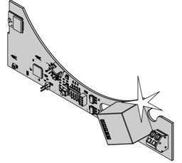 Zeige Details für Lüfter-Hauptplatine für Vitovent 100-D H40E B55 (F) Bild von Lüfter-Hauptplatine für Vitovent 100-D H40E B55 (F)
