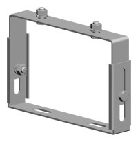 Zeige Details für Verlängerung für Wandhalterung DN125 Bild von Verlängerung für Wandhalterung DN125