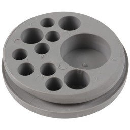 Zeige Details für Kabeleinführungstülle AD Ø60 mm, 11 Einführungen Bild von Kabeleinführungstülle AD Ø60 mm, 11 Einführungen