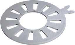 Zeige Details für Rostplatte oben Vitolig VL3A Bild von Rostplatte oben Vitolig VL3A