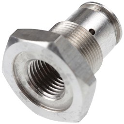 Zeige Details für Einschraubstutzen M18 x 1 x G 1/4 x 30 mm Edelstahl Bild von Einschraubstutzen M18 x 1 x G 1/4 x 30 mm Edelstahl