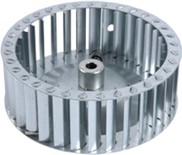 Zeige Details für Lüfterrad Ø146 x 52 mm Bild von Lüfterrad Ø146 x 52 mm