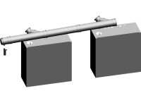 Zeige Details für Grundbausatz MGK Reihe DN 160/200
 Bild von Grundbausatz MGK Reihe DN 160/200