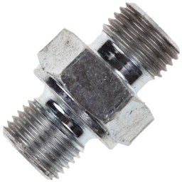Zeige Details für Einschraubstutzen 6LL M10 x 1 x G 1/8 x 23 mm Bild von Einschraubstutzen 6LL M10 x 1 x G 1/8 x 23 mm
