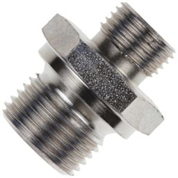 Zeige Details für Einschraubstutzen 10L M16 x 1,5 x G 1/2 x 34 mm Bild von Einschraubstutzen 10L M16 x 1,5 x G 1/2 x 34 mm