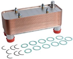 Zeige Details für Plattenwärmetauscher WP4-40 Bild von Plattenwärmetauscher WP4-40