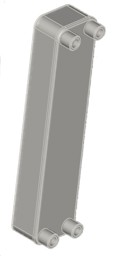 Zeige Details für Plattenwärmetauscher XB37M-1-36 Bild von Plattenwärmetauscher XB37M-1-36