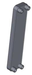 Zeige Details für Plattenwärmetauscher XB37M-1-16 Bild von Plattenwärmetauscher XB37M-1-16