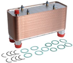 Zeige Details für Plattenwärmetauscher WP4-60 Bild von Plattenwärmetauscher WP4-60