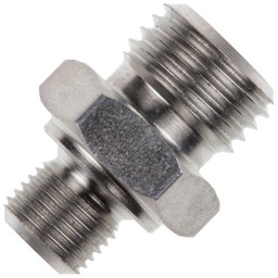 Zeige Details für Einschraubstutzen 8L M14 x 1,5 x G1/8 x 25 mm Bild von Einschraubstutzen 8L M14 x 1,5 x G1/8 x 25 mm