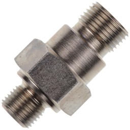 Zeige Details für Einschraubstutzen 8LL M12 x 1 x G1/8A x 33,5 mm Bild von Einschraubstutzen 8LL M12 x 1 x G1/8A x 33,5 mm