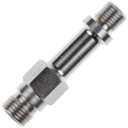 Zeige Details für Einschraubstutzen 10L M16 x 1,5 x G 1/4 x 71,5 mm Bild von Einschraubstutzen 10L M16 x 1,5 x G 1/4 x 71,5 mm