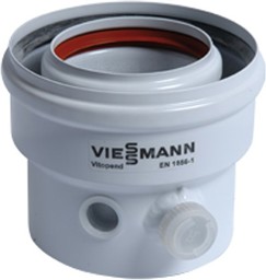 Zeige Details für Kesselanschluss-Stück 70/110 mm Bild von Kesselanschluss-Stück 70/110 mm