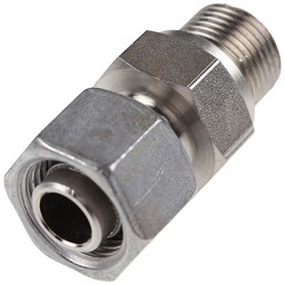 Zeige Details für Einschraubstutzen Ø12 x G3/8 x 46 mm Bild von Einschraubstutzen Ø12 x G3/8 x 46 mm