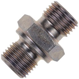 Zeige Details für Einschraubstutzen M10 x 1 x G 1/8 x 22 mm Bild von Einschraubstutzen M10 x 1 x G 1/8 x 22 mm