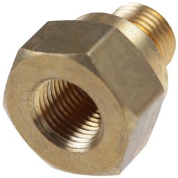 Zeige Details für Einschraubstutzen G 1/8 x G 1/8 x 19 mm Bild von Einschraubstutzen G 1/8 x G 1/8 x 19 mm