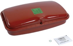 Zeige Details für Heizwasser-Ausdehnungsgefäß 12 Liter Bild von Heizwasser-Ausdehnungsgefäß 12 Liter