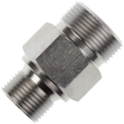 Zeige Details für Einschraubstutzen 18L M26 x 1,5 x M20 x 1,5 x 46 mm Bild von Einschraubstutzen 18L M26 x 1,5 x M20 x 1,5 x 46 mm