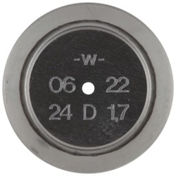 Zeige Details für Düsenplatte 24 D 1,7 Bild von Düsenplatte 24 D 1,7