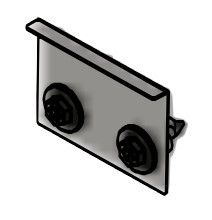 Zeige Details für Halterung Heizung Vitocal 300-A Bild von Halterung Heizung Vitocal 300-A
