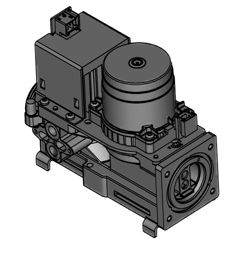 Zeige Details für Gaskombiregler CES25 ohne Düse Bild von Gaskombiregler CES25 ohne Düse