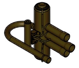 Zeige Details für 4-Wege-Umschaltventil Vitocal 2xx-S mit 4-8kW 230V Bild von 4-Wege-Umschaltventil Vitocal 2xx-S mit 4-8kW 230V