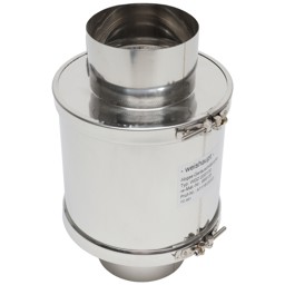 Zeige Details für Abgas-Geräuschdämpfer WGD 200/130 Bild von Abgas-Geräuschdämpfer WGD 200/130