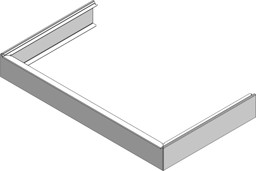 Zeige Details für Armaturenabdeckung Vitodens 600 mm Bild von Armaturenabdeckung Vitodens 600 mm