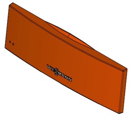 Zeige Details für Frontklappe Vitotronic Bild von Frontklappe Vitotronic