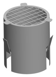 Zeige Details für Windschutz DN80 aus Edelstahl Bild von Windschutz DN80 aus Edelstahl