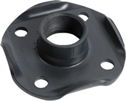 Zeige Details für Gegenflansch DN 65 mit Dichtung Bild von Gegenflansch DN 65 mit Dichtung