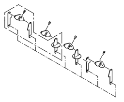 Zeige Details für Kipphebelset VL3B 12-24 kW Bild von Kipphebelset VL3B 12-24 kW