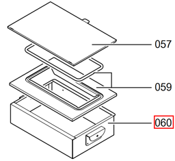 Zeige Details für Aschekasten hinten VL3B 12-24kW Bild von Aschekasten hinten VL3B 12-24kW
