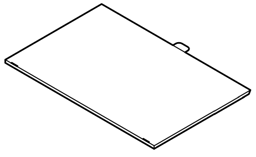 Zeige Details für Deckel Aschelade hinten VL3B Bild von Deckel Aschelade hinten VL3B
