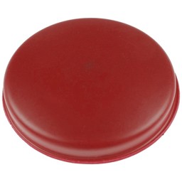 Zeige Details für Blende für Thermogriff rot Bild von Blende für Thermogriff rot