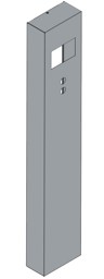Zeige Details für Blende CVUB mit SD1 weiss Bild von Blende CVUB mit SD1 weiss
