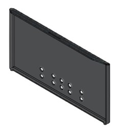Zeige Details für Abdeckung Primärluft Vitoligno 150-S Bild von Abdeckung Primärluft Vitoligno 150-S