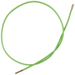 Zeige Details für Schaltlitze GN 0,25 x 250 2xAderendhülse Bild von Schaltlitze GN 0,25 x 250 2xAderendhülse
