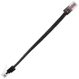 Zeige Details für CAN-Bus-Leitung RJ11 150 mm lang 4-polig, geschirmt Bild von CAN-Bus-Leitung RJ11 150 mm lang 4-polig, geschirmt