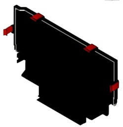 Zeige Details für Gehäuse Rückwand Vitodens 200-W  B2HB, B2KB Bild von Gehäuse Rückwand Vitodens 200-W  B2HB, B2KB